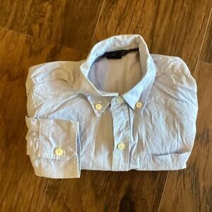 GAP Kids Light Blue Button Down
